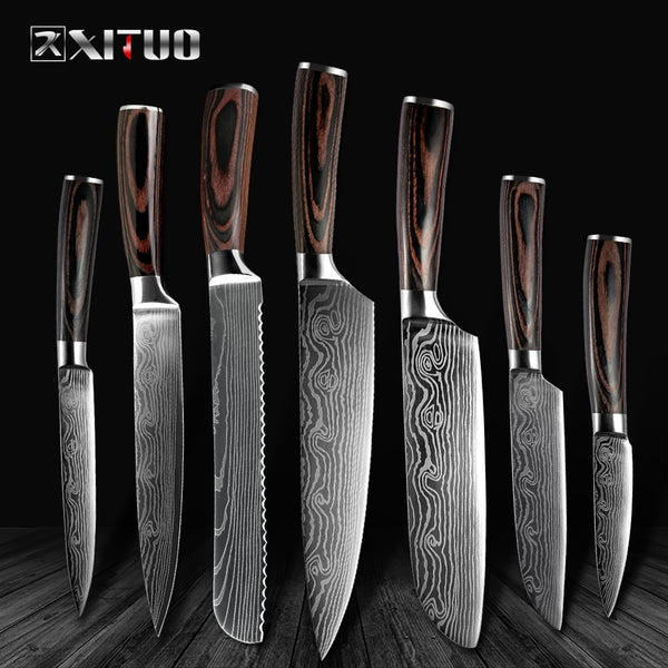 XITUO High quality 8"inch Utility Chef Knives