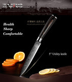 XITUO High quality 8"inch Utility Chef Knives