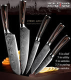 XITUO High quality 8"inch Utility Chef Knives