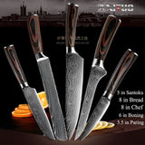 XITUO High quality 8"inch Utility Chef Knives