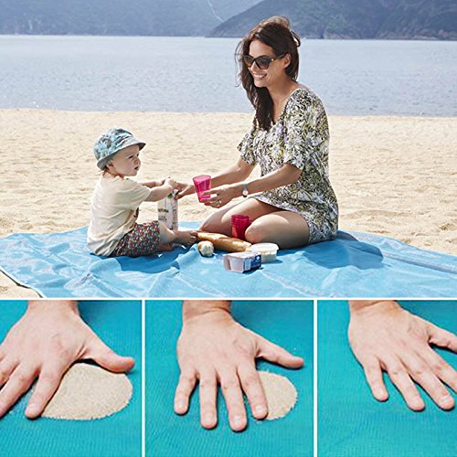 Magic Beach Mat Outdoor Travel Magic Sand