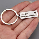 Engraved Keyring