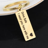 Engraved Keyring
