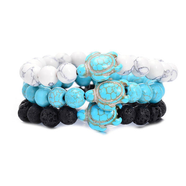 Summer Style Sea Turtle Beads Bracelets