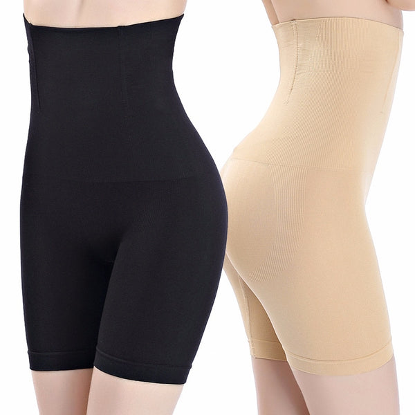 SH-0006 Women High Waist Shaping Panties Breathable