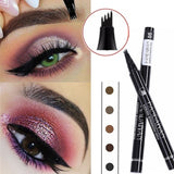 5 Color Microblading Eyebrow Pencil