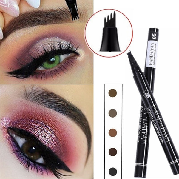 5 Color Microblading Eyebrow Pencil