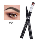 5 Color Microblading Eyebrow Pencil