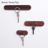 Wood Key Holder Wall Key Storage Organizer