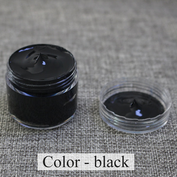 30ml Black leather paint