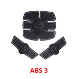 2/4/6/8pcs Set Hip Trainer Abdominal machine electric muscle stimulator ABS