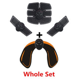 2/4/6/8pcs Set Hip Trainer Abdominal machine electric muscle stimulator ABS