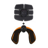 2/4/6/8pcs Set Hip Trainer Abdominal machine electric muscle stimulator ABS