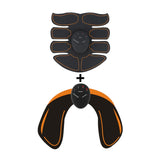 2/4/6/8pcs Set Hip Trainer Abdominal machine electric muscle stimulator ABS