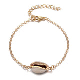 IPARAM Bohemian Shell Map Turtle Bracelet