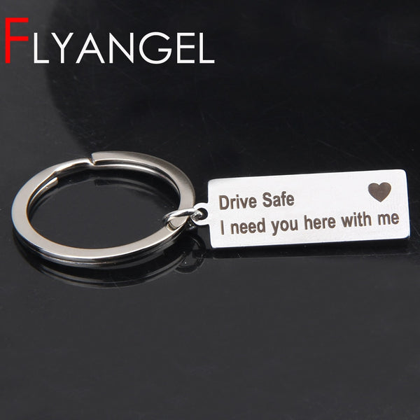 Engraved Keyring
